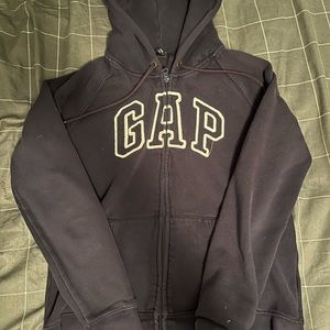 Gap zip up hoodie